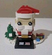 vntg 2018 LEGO Brick Headz 40274 (Santa Claus 