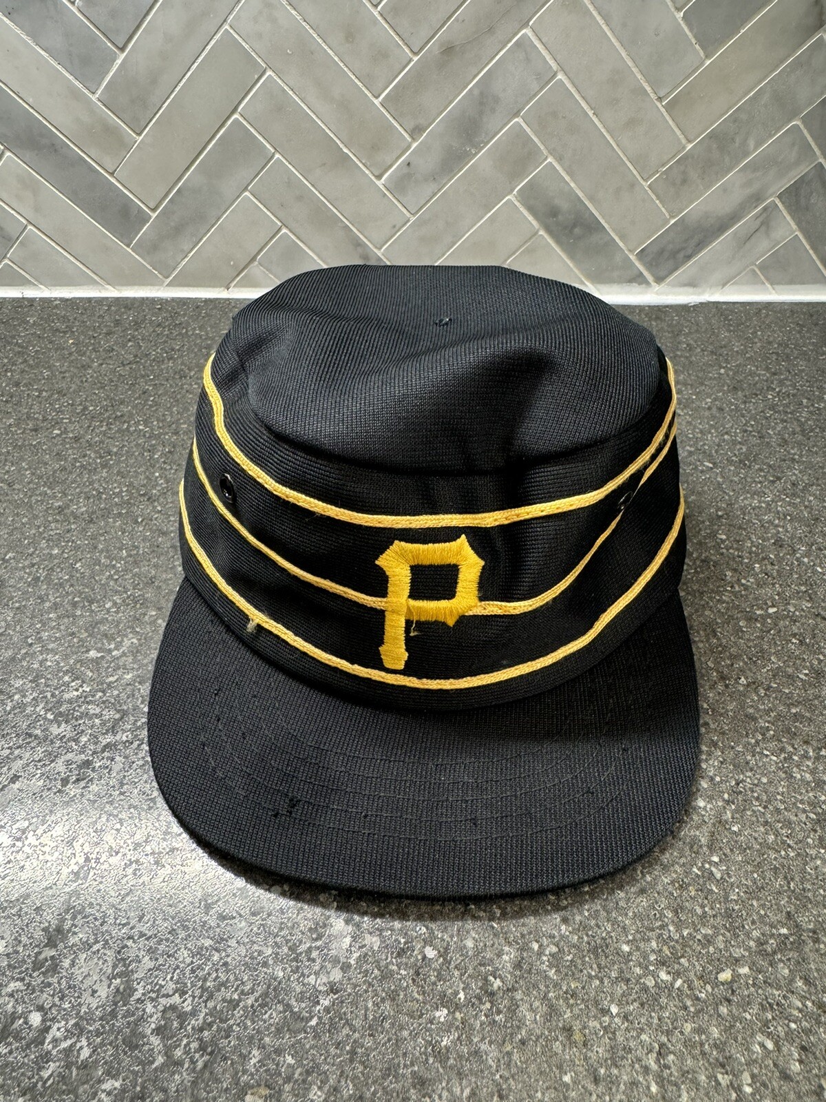 Vintage 1970s Youth Pittsburg Pirates Pillbox Hat eBay