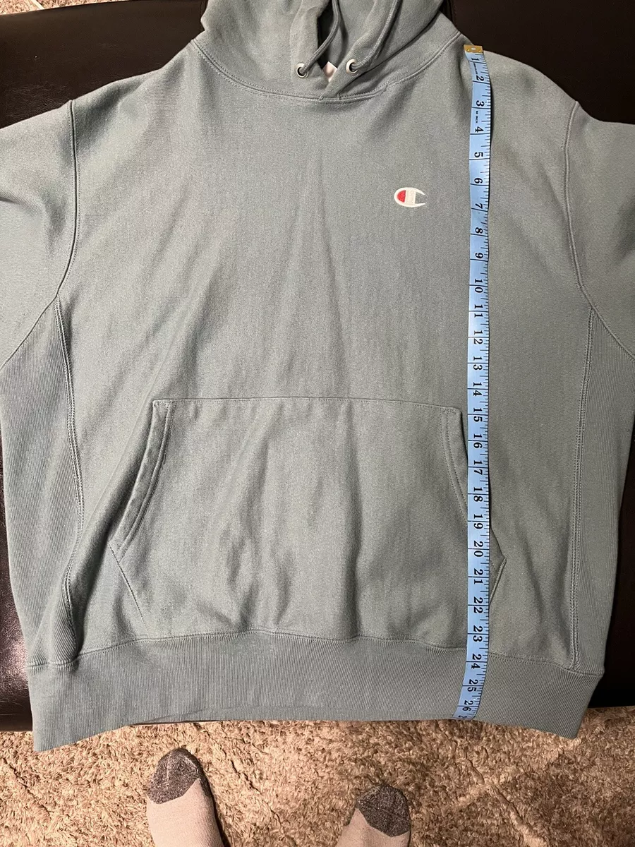 Champion Grey Reverse Weave Hoodie Men's Size XL, Champion Reverse Weave  Heather Grey Hoodi