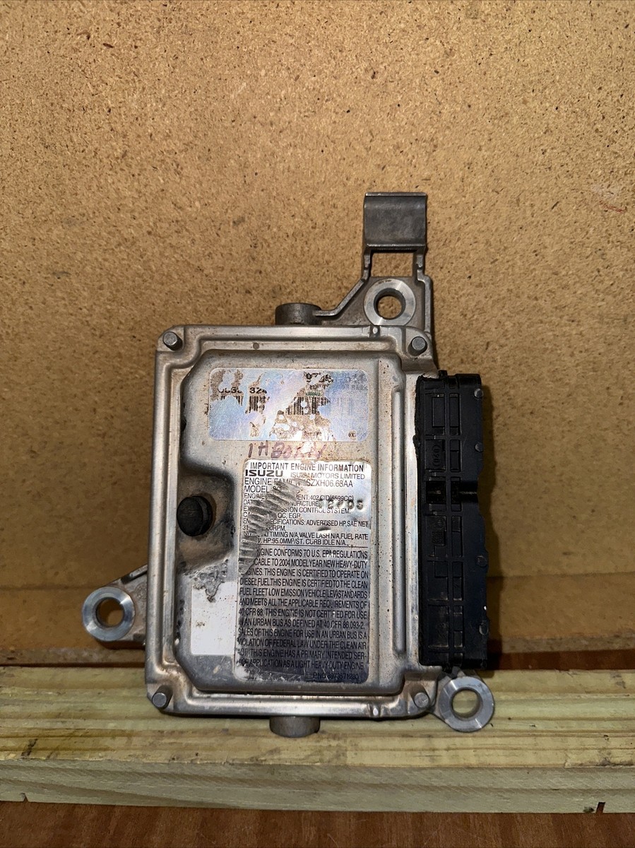 2004 - 2005 GMC Sierra 2500 Fuel Injection Control Module 6.6L