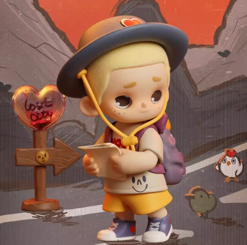 52TOYS NOOK QUEST FOR THE HEART SERIES BLIND BOX CONFIRMED FIGURE HOT TOY - Bild 14 von 22