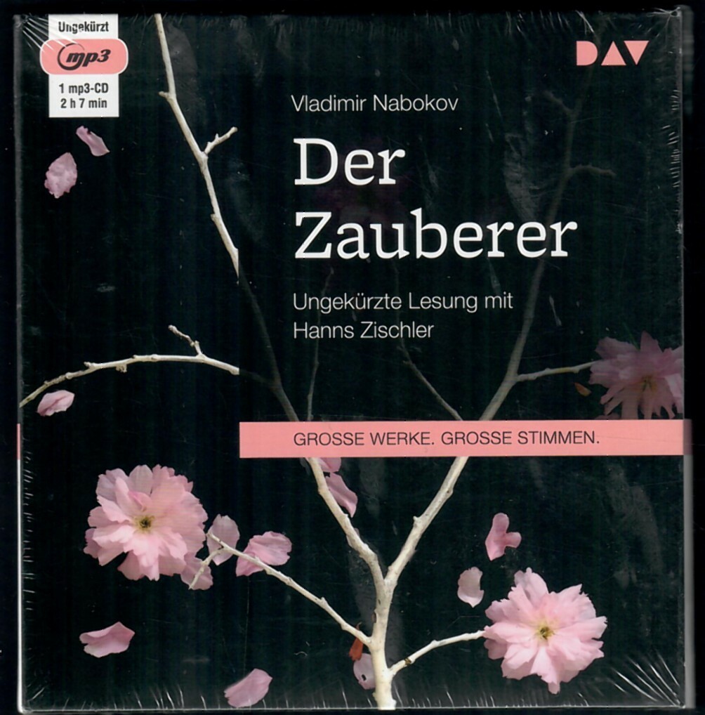 Thumbnail - Der Zauberer (hörbuch, Vladimir Nabokov, Mp3-cd Mit 2 H 7 Min
