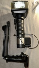 Metz Mecablitz 45 CT-1 Handle Mount Camera Flash Untested No Batteries 