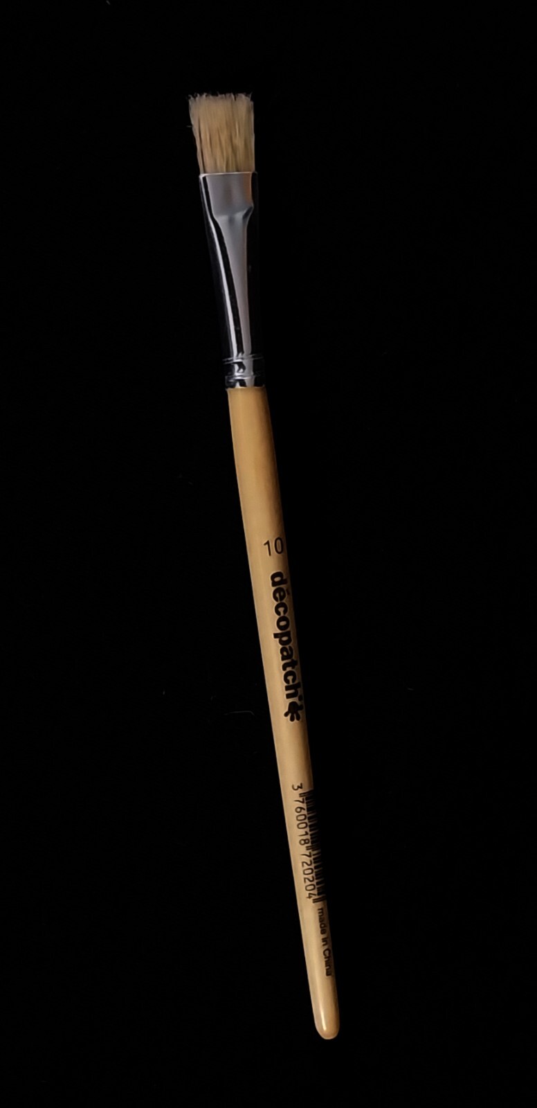 Decopatch No.10 Hog hair bristle brush