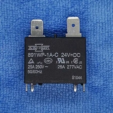 1pc 891WP-1A-C 24V DC 4Pin 25A PCB Power Relay Original SONG CHUAN