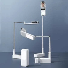 Portable Selfie Dimmable Light with Adjustable Metal Stand with Remote Control