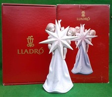 LLADRO - A CELESTIAL CHRISTMAS TREE TOPPER - BOXED - 6747.