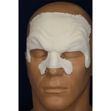 Rubber Wear Evil Forehead Foam Latex Prosthetic Appliance for SFX/Cosplay