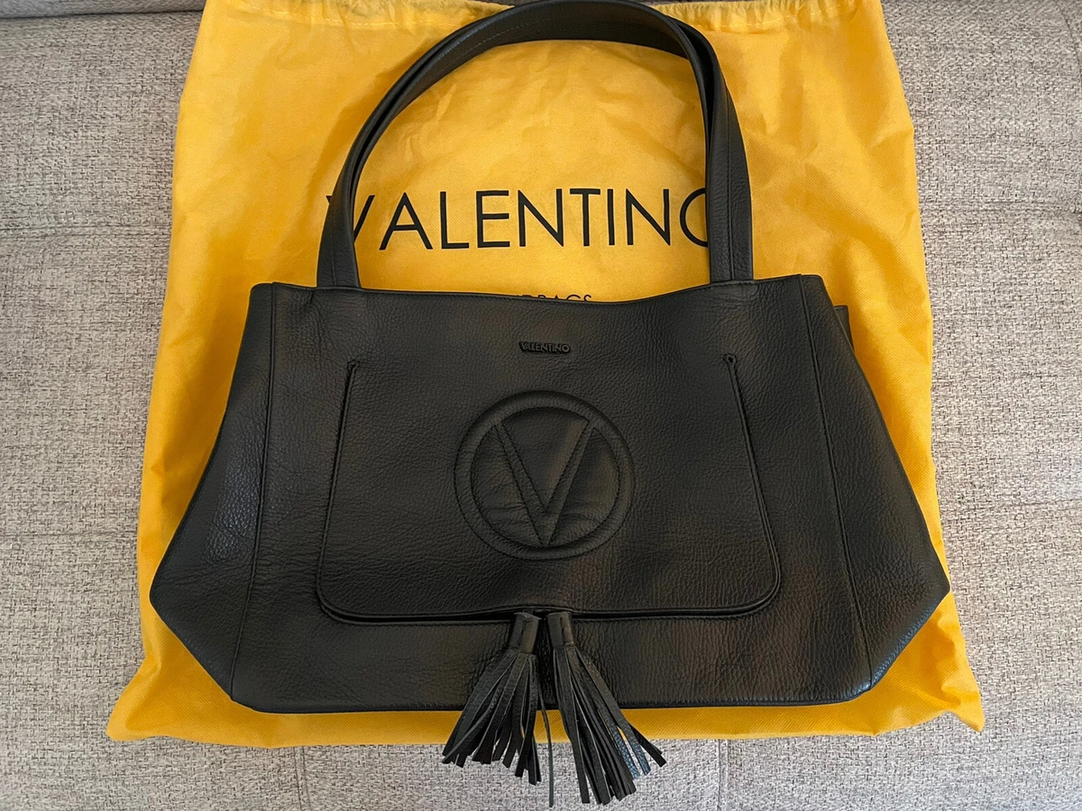 Valentino by Mario Valentino Patent Red Tote Bag