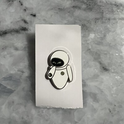 DISNEY PIN 2024 DISNEY WORLD HIDDEN MICKEY PIN WDW PIXAR SERIES - EVE walle