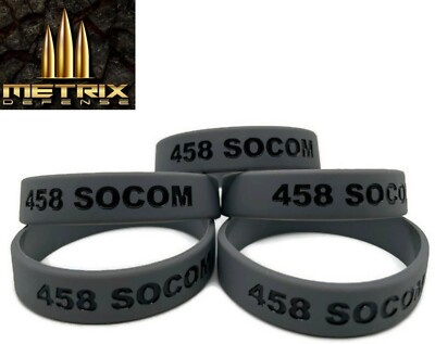 458 SOCOM MAG ID Band Quality durable identification band (Pack of 5) 
