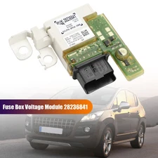 Fuse Box Voltage Module 28236841 For Citroen C4 Picasso Peugeot 3008 5008 US