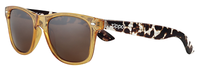 ZIPPO OCCHIALI DA SOLE OB21-19 UOMO/DONNA FANTASIA ANIMALIER LENTI