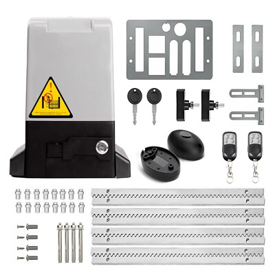 Blütezeit Automatic Sliding Gate Opener w/Remotes & Kits 1800/2700/4000/5300 lb