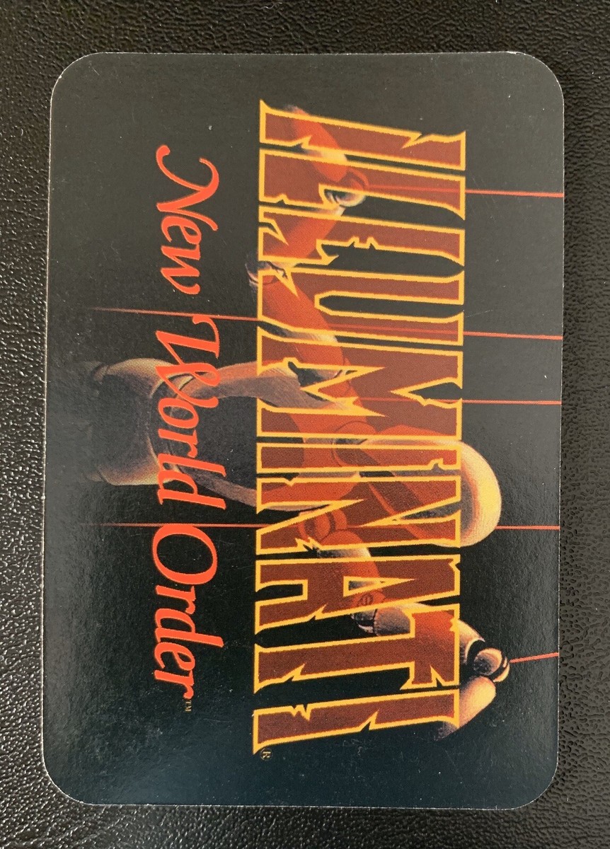 Earthquake Projector - INWO - Unlimited 1995 -NM/EX- Illuminati