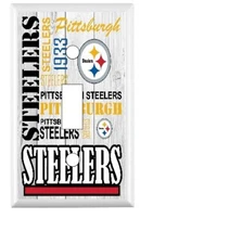 Pittsburgh Steelers Subway Art Standard Light Switch Cover NFL
