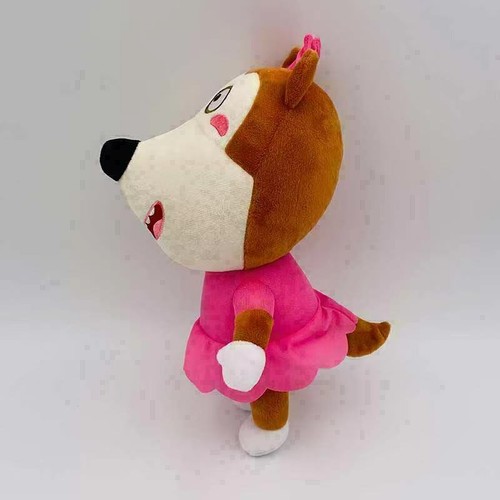 UK Anime Wolfoo Family Plush Toy Lucy Stuffed Doll Christmas Birthday Party Gift - Picture 18 of 33