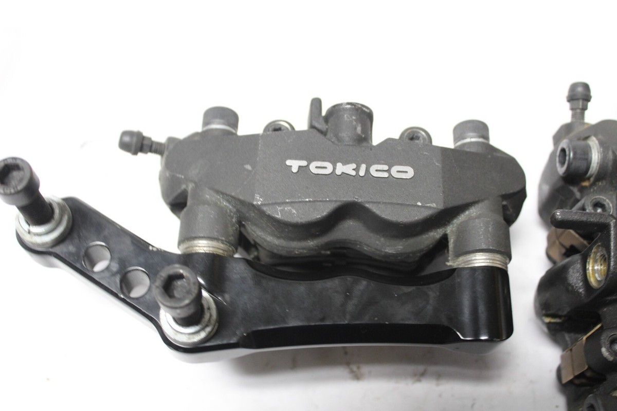 Performance Bagger Front Brake Calipers Tokico Bracket 41mm