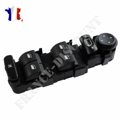 Interruptores y controles negros Citroën para habitáculo e interiores de coche