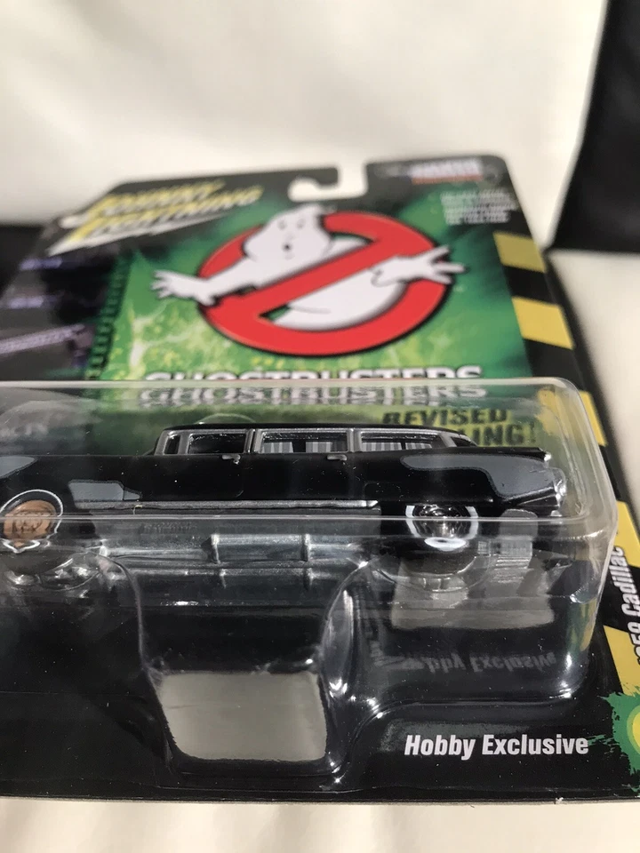 Johnny Lightning 1/64 🇨🇵 Ghostbusters Ambulance 1959 Projet Pre-ecto - Photo 4/4