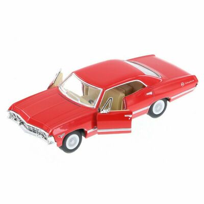 1967 Chevrolet Impala Hardtop Kinsmart Diecast Model Toy Cars 1:43