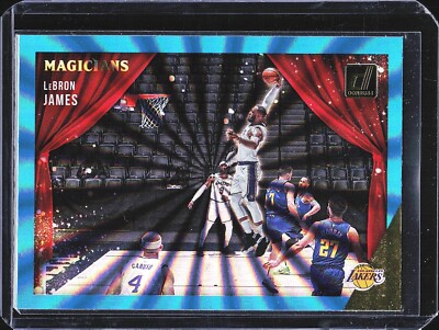 2021-22 Panini Donruss Basketball HOLO TEAL LASER!! BUYMORE & $AVE - YOU PICK!!