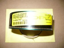 BATTLESHIP, unused orig 35mm scope trailer Liam Neeson