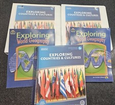 My Fathers World ECC Huge Lot +7-8 Grade Lite...
