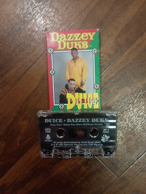 1990s Rap/Hiphop Duice: Dazzey Duks - Single Cassette Tape (1992) | eBay