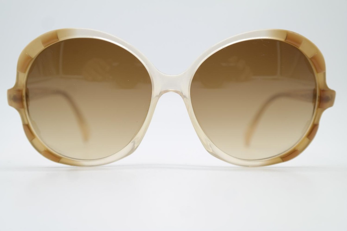 Vintage Sunglasses Renato Balestra RB 23-546 Brown 