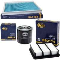 Inspektionspaket Filterset SCT FüR Hyundai I30 KIA Cee D Pro Cee D 1.4 1.6 2.0