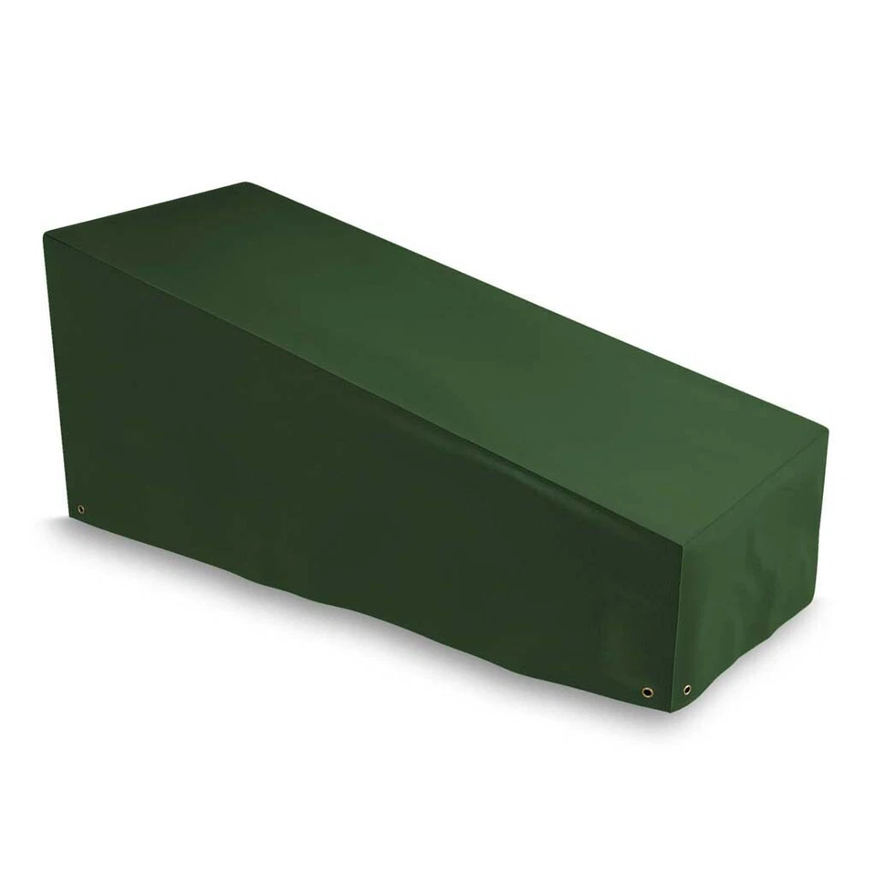 BOSMERE Ultimate Quality Green Sun Lounger Cover H76cm L175cm
