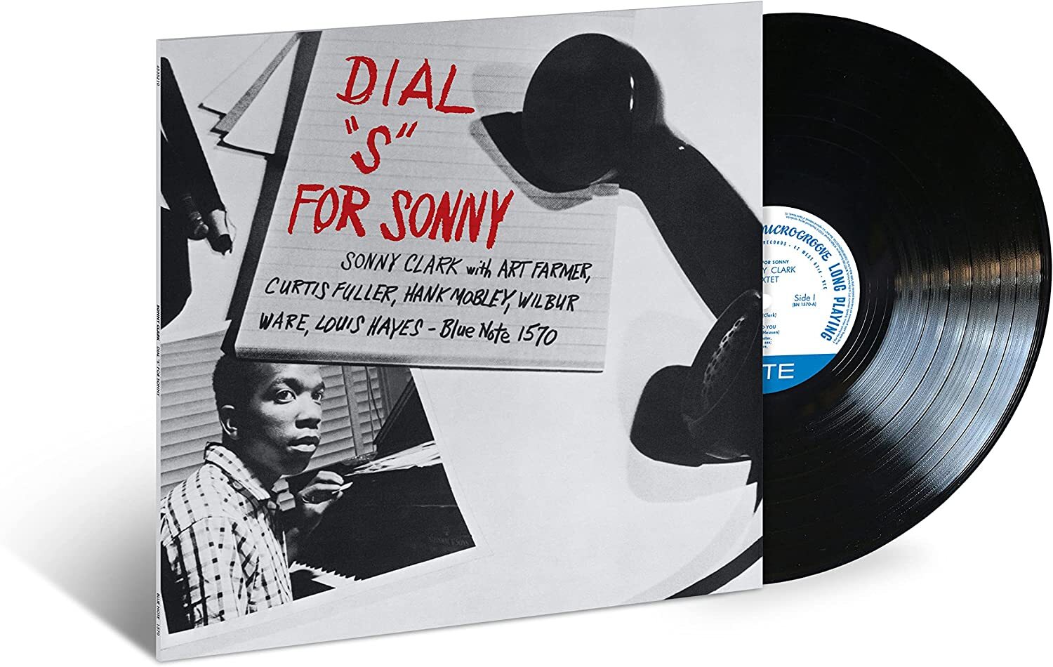 Clark Sonny Dial "S" For Sonny Vinile Lp 180 Grammi