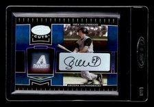 2004 Leaf Certified Cuts Marble Signature Blue #7 Shea Hillenbrand Auto /75 