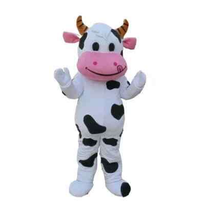 WCow Mascot Costume Cosplay Party Fancy Dress Outfit Advertising Halloween Adult