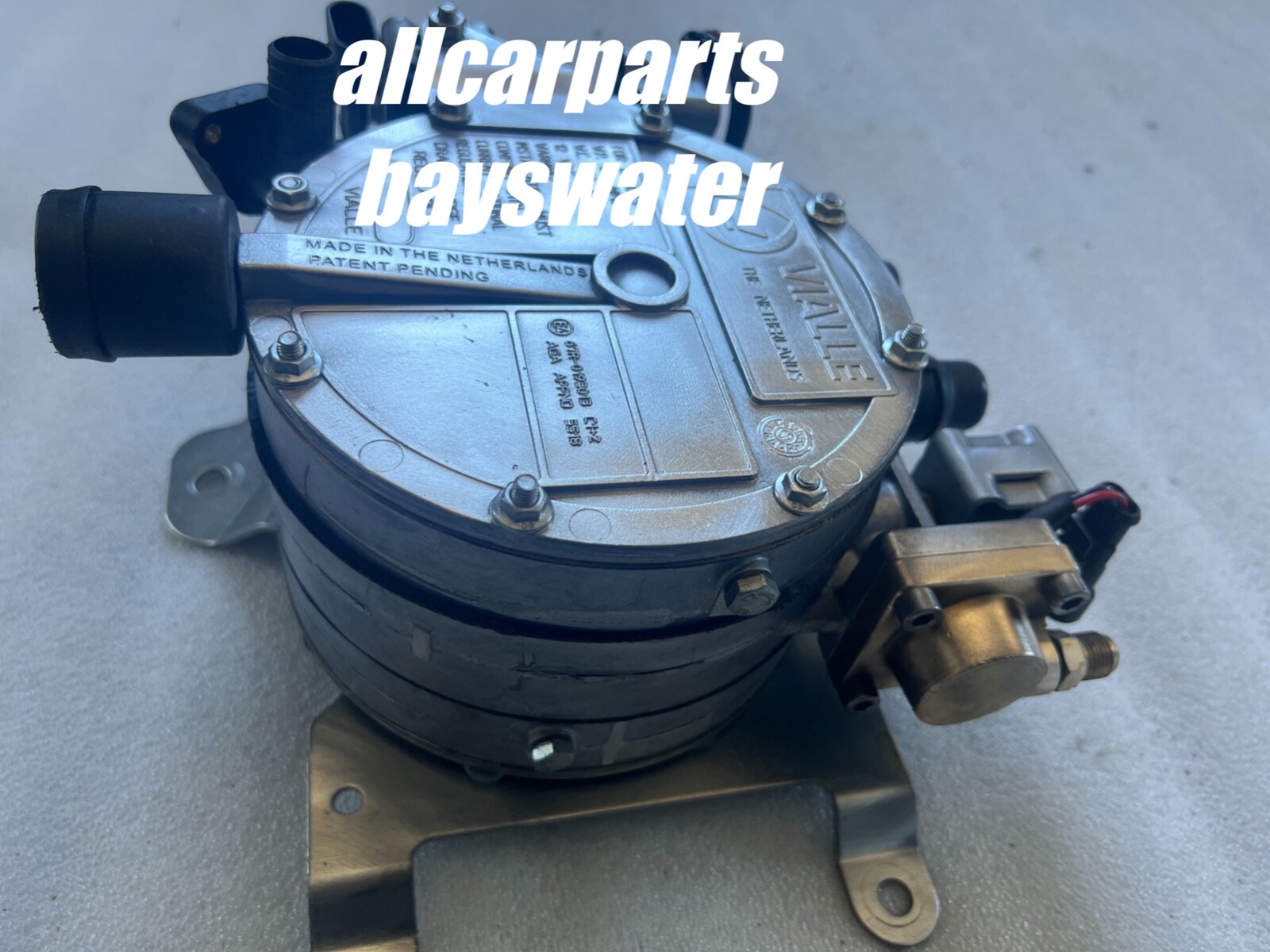 New Vialle LPG dual fuel/Gas converter/Ford BA/BF/FG Falcon new vdo