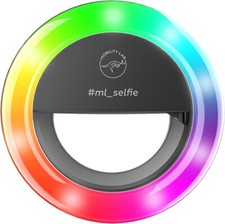 Mobility Lab Selfie Ring - Anneaux Lumineux SelfieLED RGB 36 Modes