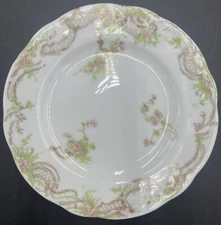 Vintage Syracuse China O.P.CO Flowers 6" SALAD PLATE