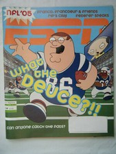 ESPN Magazine September 12 2005 Family Guy Cover