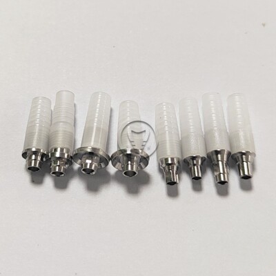 1pc Plastic Crco UCLA abutment Castable abutment fits Straumann SC RC NC WN RN