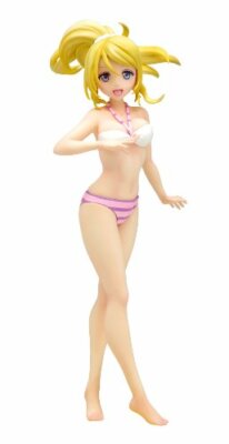 WAVE BEACH QUEENS Love Live! Eli Ayase 1/10 Scale PVC Figure NEW