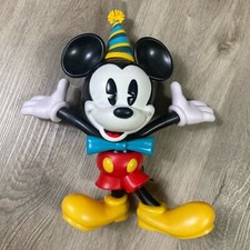 Disney Parks Mickey Mouse 90th Birthday Exclusive Sipper Cup 12" Party Figurine