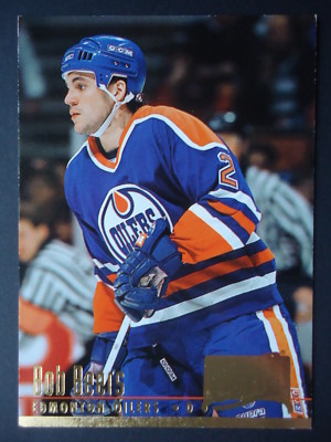 NHL 69 Bob Beers Edmonton Oilers Fleer Ultra 1994/95
