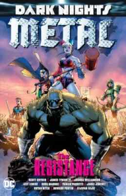 DARK NIGHTS METAL: RESISTANCE Trade Paperback TP Graphic Novel DC Comics NEW