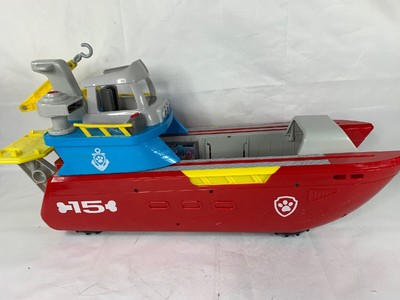 paw patrol sea boat