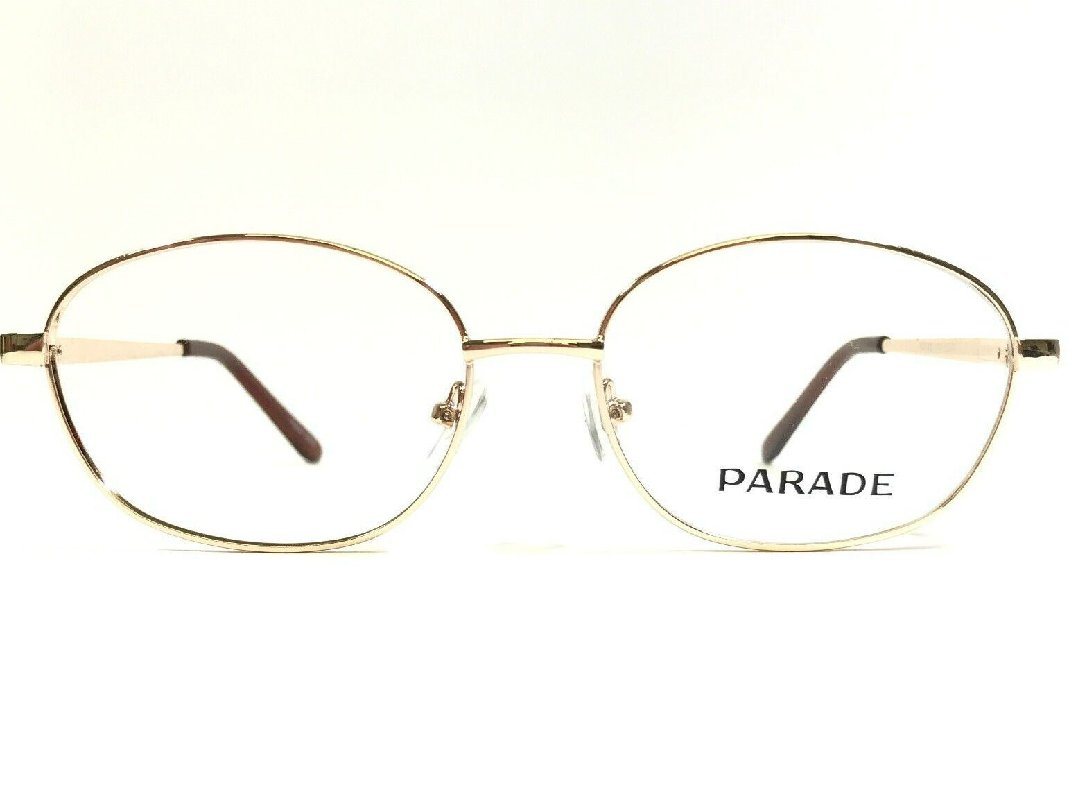 Оправа для очков Parade 1560 ЗОЛОТАЯ круглая с полной оправой из проволоки 54-17-140