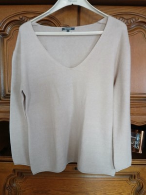 Deichgraf Damen Pulli gr. L beig - Maße beachten !!!