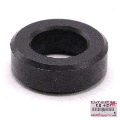 10x Insulator, Injector Vibration 23291-0H020 For Toyota Yaris Vios '10 '13 - Picture 5 of 8