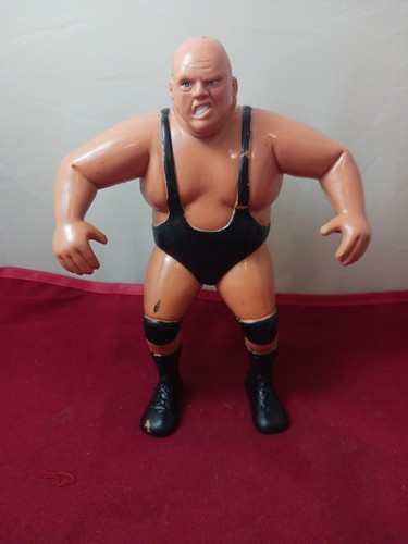 WWF Wrestling Superstars King Kong Bundy Vintage L...