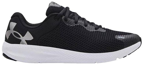 Under Armour UA Charged Pursuit 2 Triple Black Mens Running Shoes